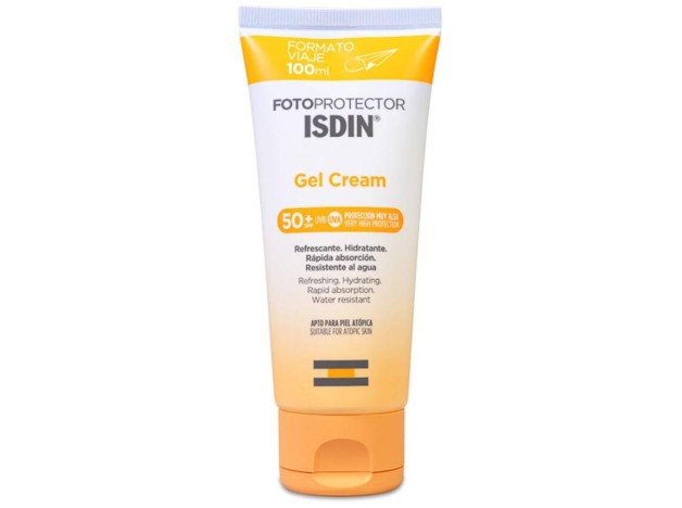 Isdin Fotoprotector Gel Cream Spf 50+, 100 Ml