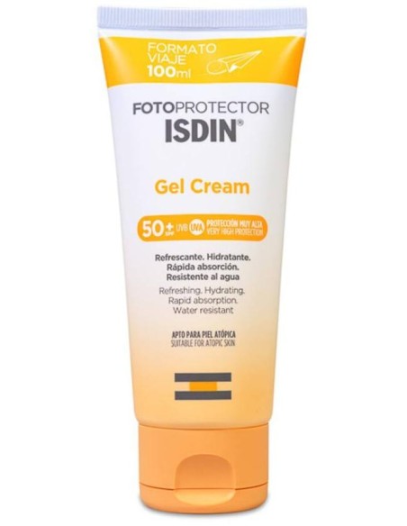 Isdin Fotoprotector Gel Cream Spf 50+, 100 Ml