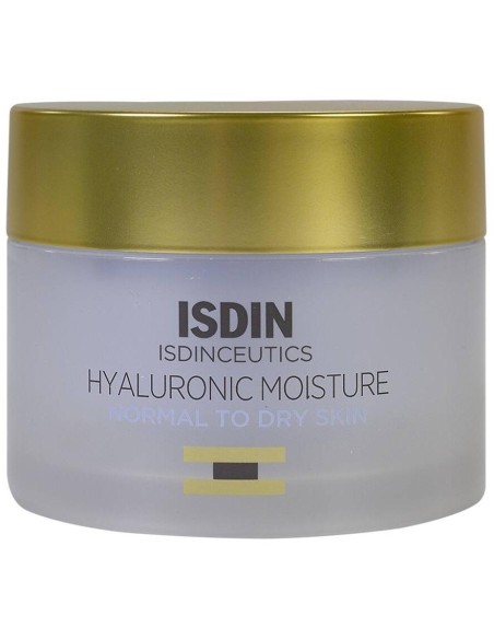 Isdin Isdinceutics Hyaluronic Moisture Crema Facial Piel Normal/Seca, 50 Ml