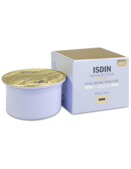 Isdin Isdinceutics Hyaluronic Moisture Piel Normal A Seca Recarga, 50 Ml