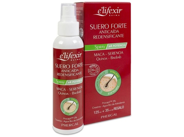 Elifexir Dermo Suero Forte Anticaída...