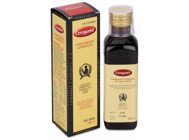Ceregumil Jarabe, 200 Ml