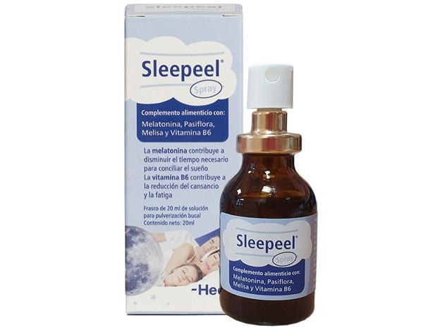 Sleepeel  Solucion Para Pulverizacion Bucal 1...