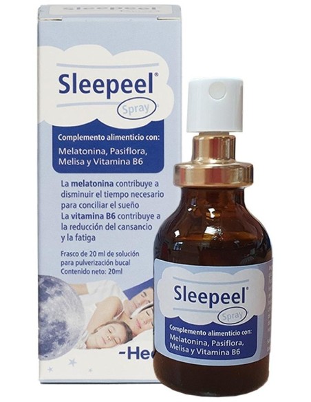 Sleepeel  Solucion Para Pulverizacion Bucal 1 Spray 20Ml