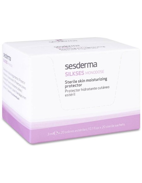 Sesderma Silkses Protector Hidratante Cutáneo Estéril 20X3Ml
