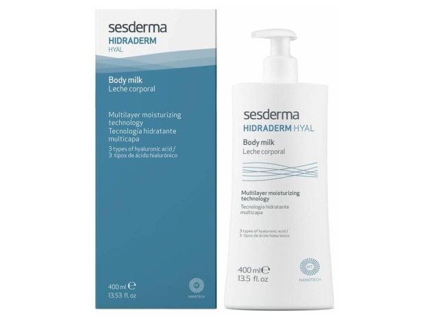 Sesderma Hidraderm Hyal Leche Corporal, 400 Ml