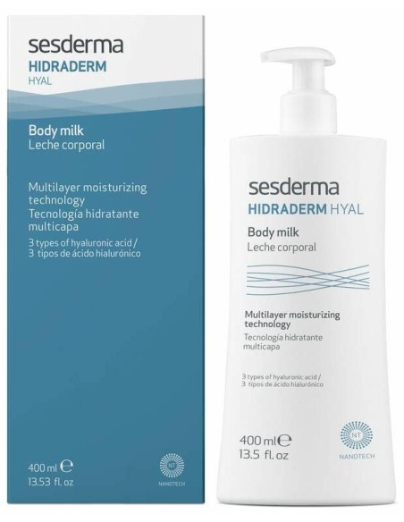 Sesderma Hidraderm Hyal Leche Corporal, 400 Ml