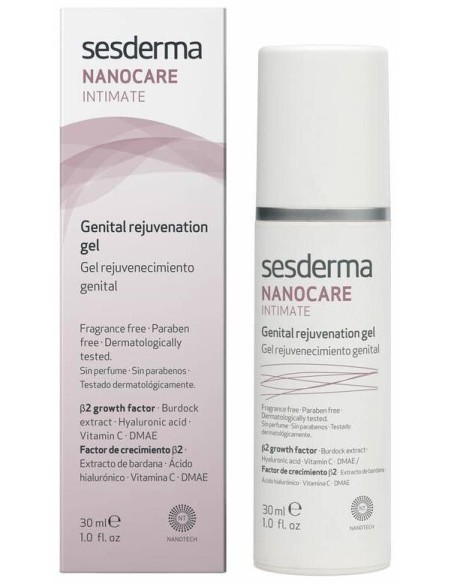 Sesderma Nanocare Intimate Gel De Rejuvenecimiento Genital, 30 Ml