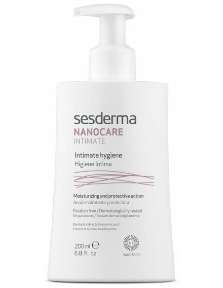 Sesderma Nanocare Intimate Gel De Higiene Íntima 200Ml