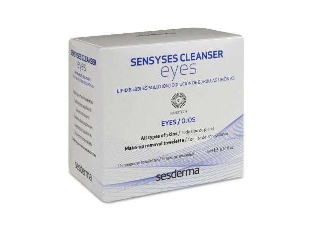 Sesderma Sensyses Cleanser Eyes Toallitas...