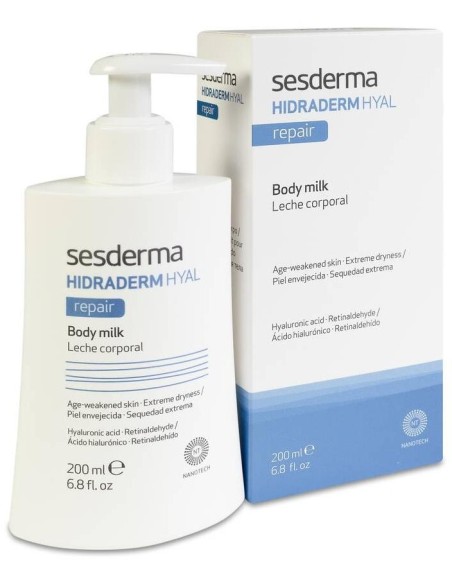 Sesderma Hidraderm Hyal Repair Leche Corporal 200Ml