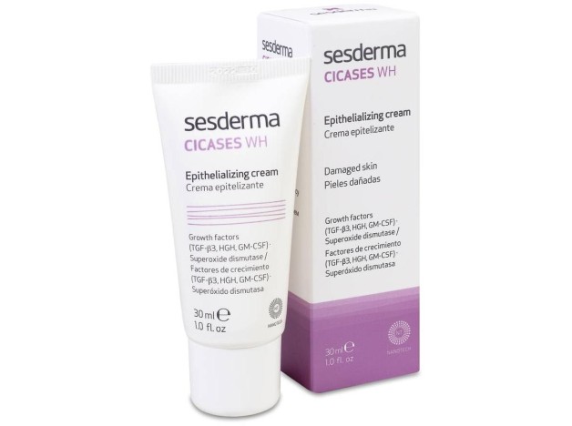 Sesderma Cicases Wh Crema Epitelizante, 30 Ml