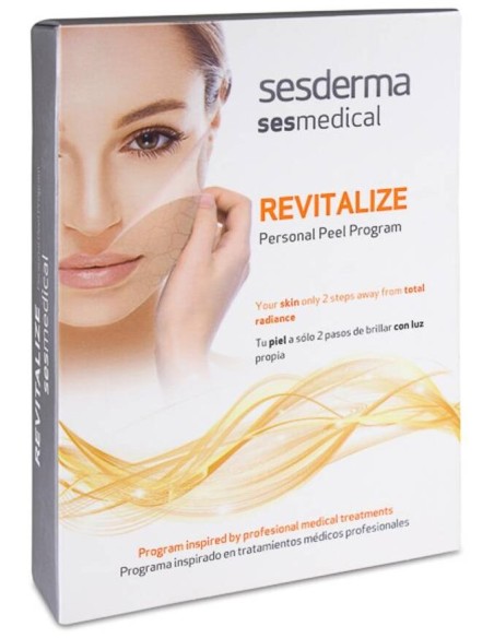 Sesderma Personal Peel Program Revitalizante Toallitas +Crema, 15 Ml