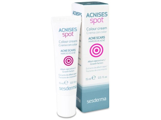 Sesderma Acnises 0 Marks Crema Con Color 15Ml