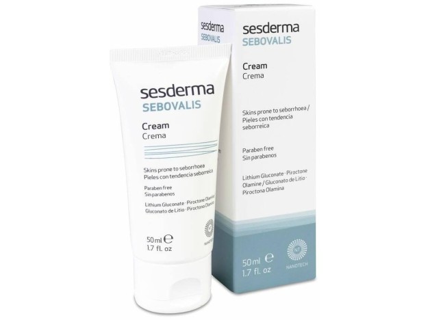 Sebovalis Crema Facial 50Ml.