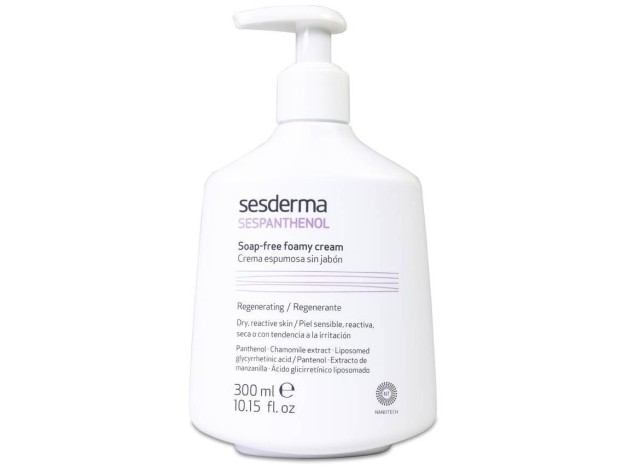 Sesdema Sespanthenol Crema Espumosa Sin Jabón,...