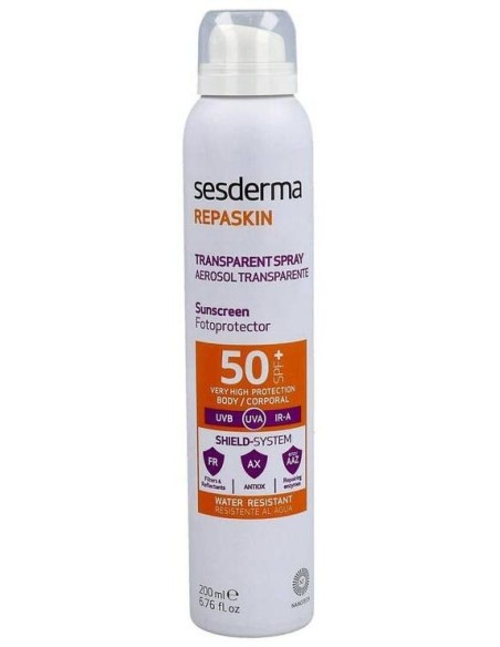 Sesderma Repaskin Fotoprotector Corporal Spray Transparente Spf50+ 200Ml