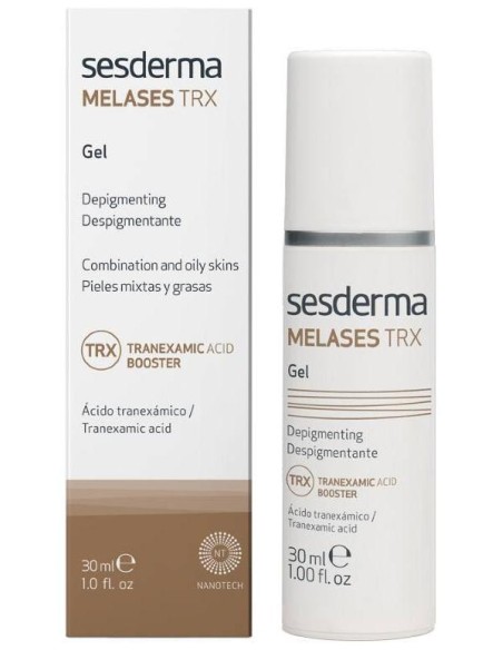 Sesderma Melases Trx Gel Despigmentante Pieles Mixtas Y Grasas 30Ml