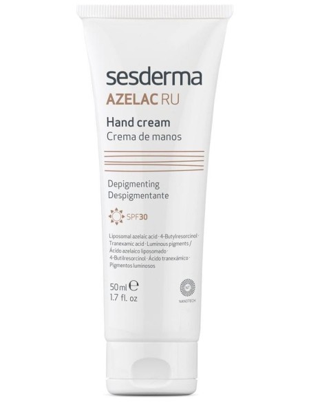 Azelac Ru Crema De Manos Spf 30 50Ml.