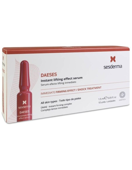 Sesderma Daeses Sérum Efecto Lifting Inmediato 5 Ml, 10 Ampollas