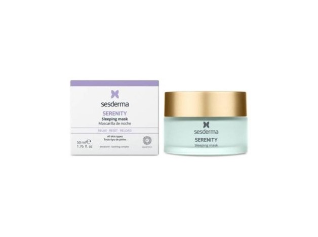 Sesderma Serenity Mascarilla De Noche, 50 Ml