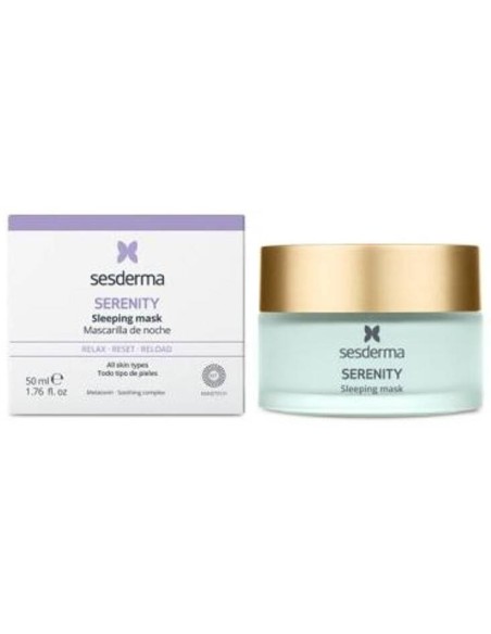 Sesderma Serenity Mascarilla De Noche, 50 Ml