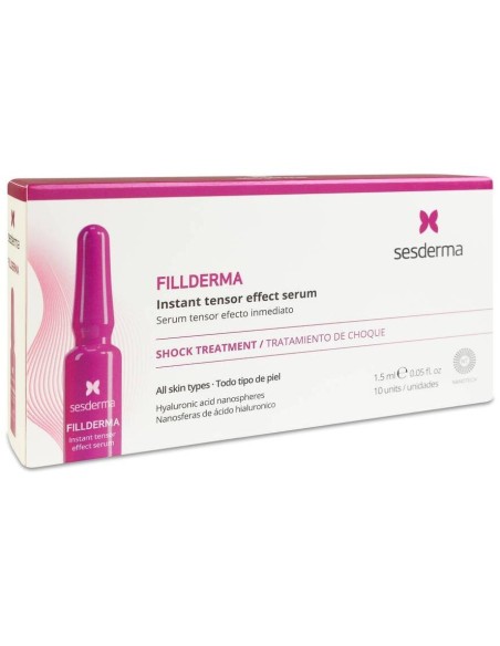 Sesderma Fillderma Sérum Tensor Efecto Inmediato 10X1,5Ml