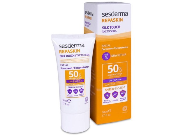 Repaskin Fotoprotector Spf50 Facial Tacto Seda 50M