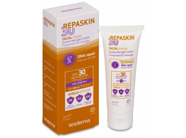Sesderma Repaskin Spf30+ Fotoprotector Facial 50Ml