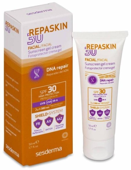 Sesderma Repaskin Spf30+ Fotoprotector Facial 50Ml