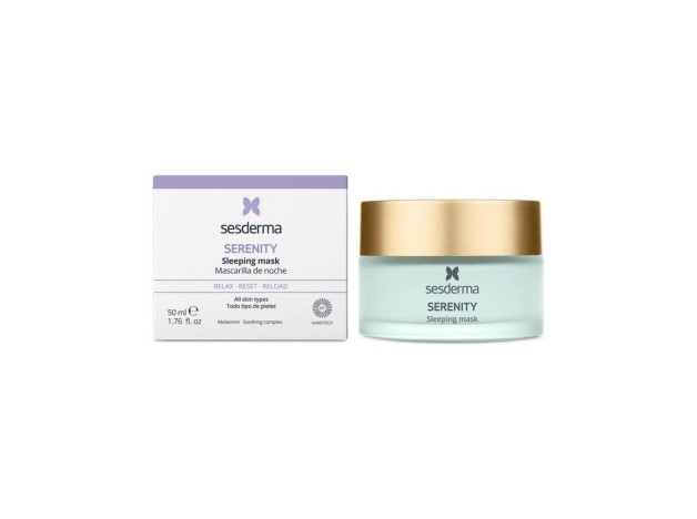 Serenity Crema De Noche Nutritiva 50Ml.