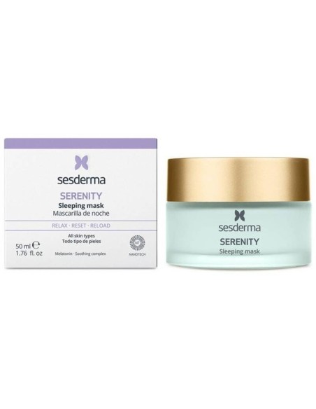 Serenity Crema De Noche Nutritiva 50Ml.