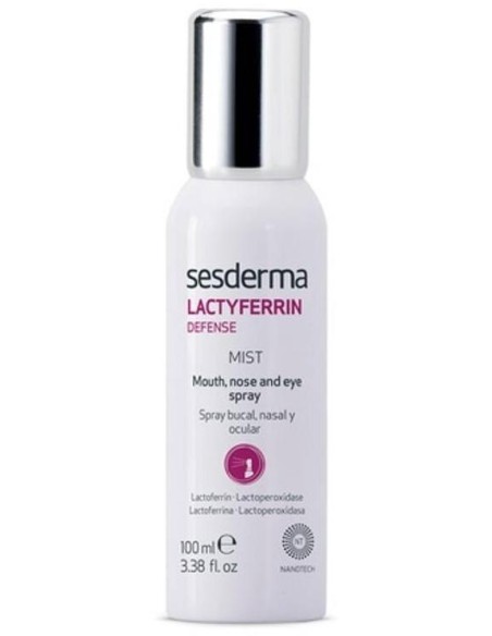 Sesderma Lactyferrin Defense Mist Boca, Nariz Y Ojos 100Ml