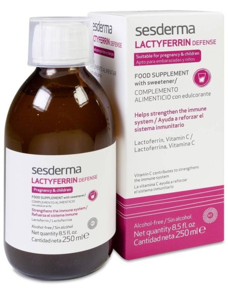 Sesderma Lactyferrin Defense Drinkable Pregnancy %26 Children, 250 Ml
