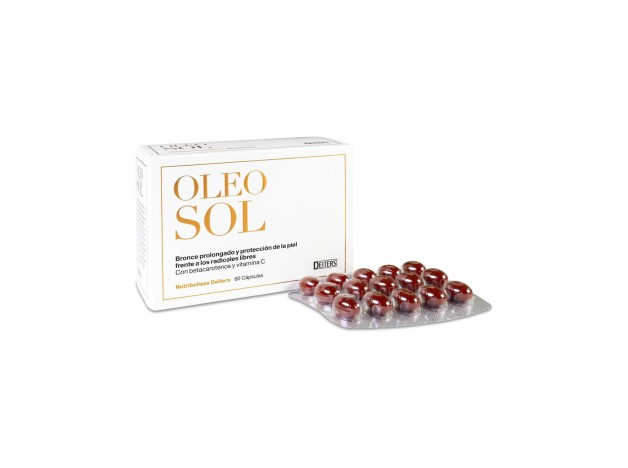 Oleosol Aceite De Zanahoria, 60 Uds