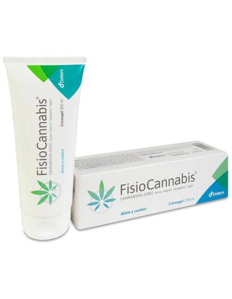 Deiters Fisiocannabis Cremigel, 200 Ml