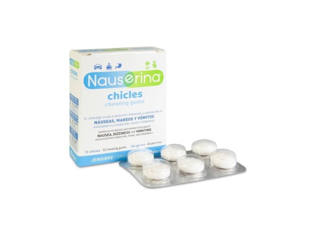 Deiters Nauserina Chicles, 12 Uds