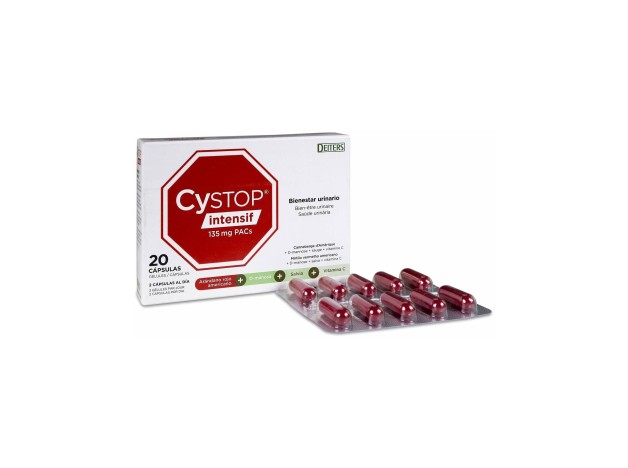 Cystop Intensif Arandano Rojo 20Cap.