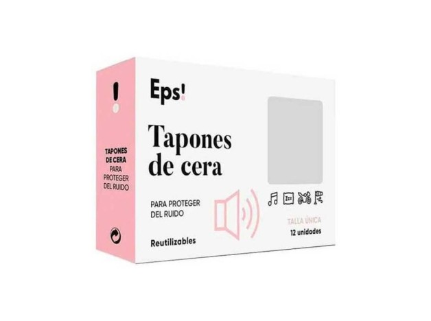 Deiters Eps! Tapón De Cera, 12 Unidades