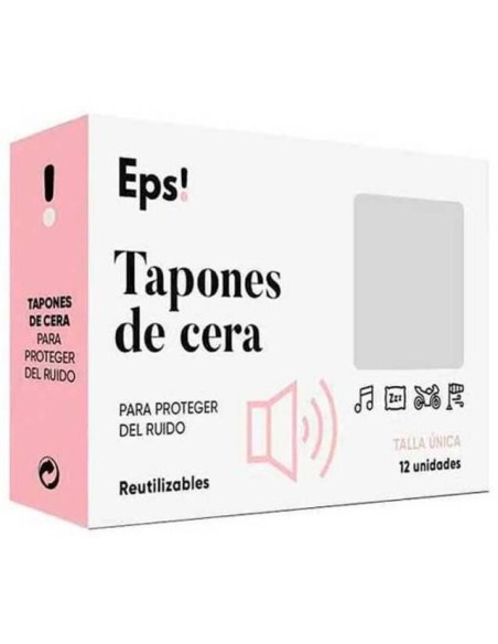 Deiters Eps! Tapón De Cera, 12 Unidades