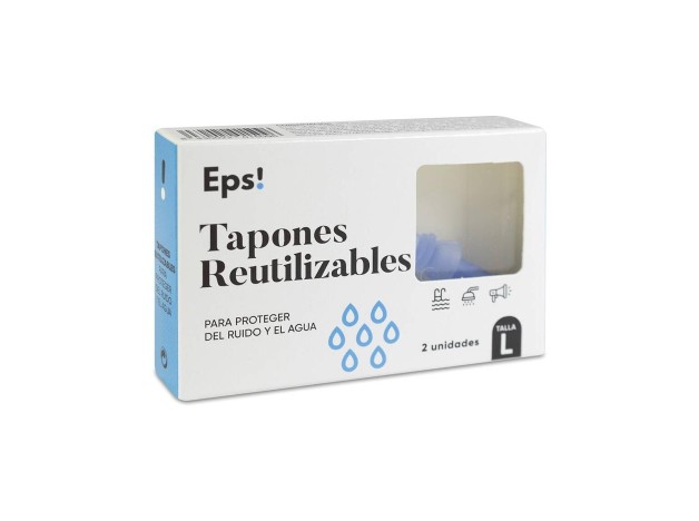 Deiters Teps! Tapón Silicona Reutilizables...