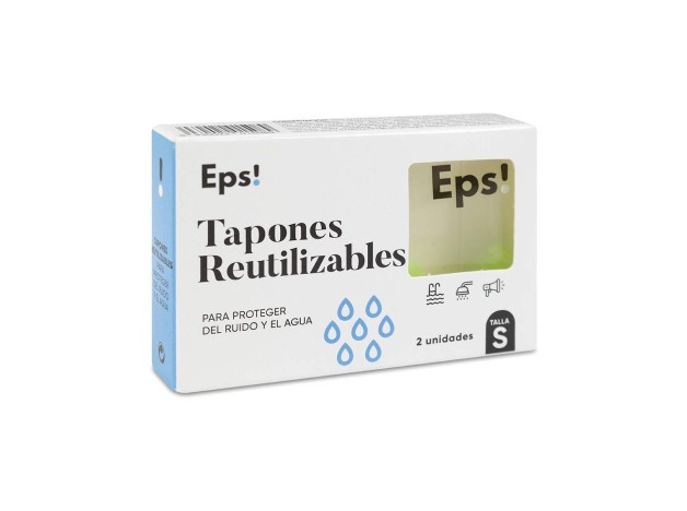 Deiters Teps! Tapón Silicona Reutilizables...