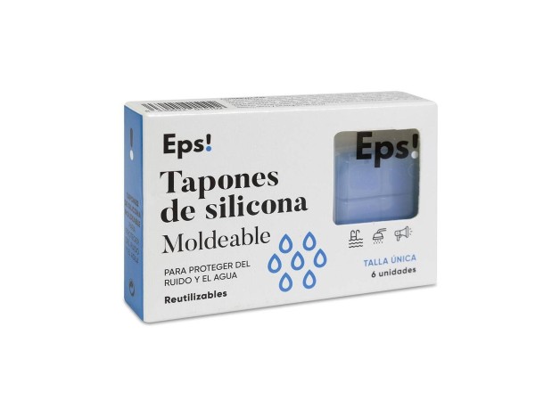 Deiters Teps! Tapón De Silicona Moldeable, 6...