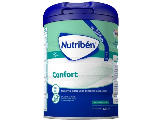 Nutribén Confort Leche En Polvo, 800 G