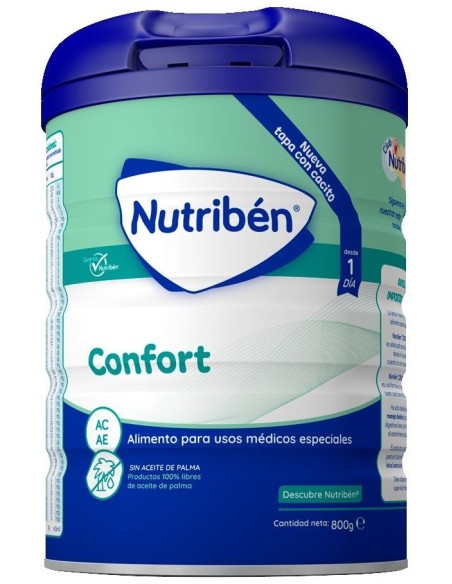 Nutribén Confort Leche En Polvo, 800 G