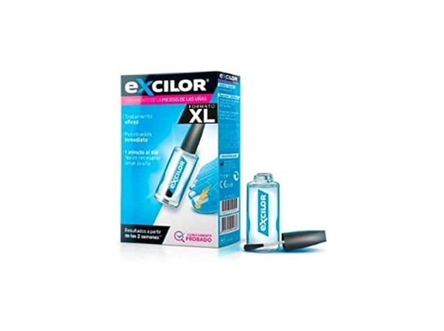 Excilor Xl 7 ml + Cortauñas
