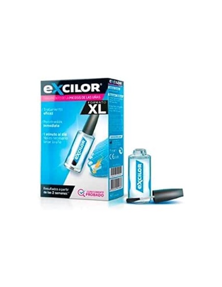 Excilor Xl 7 ml + Cortauñas
