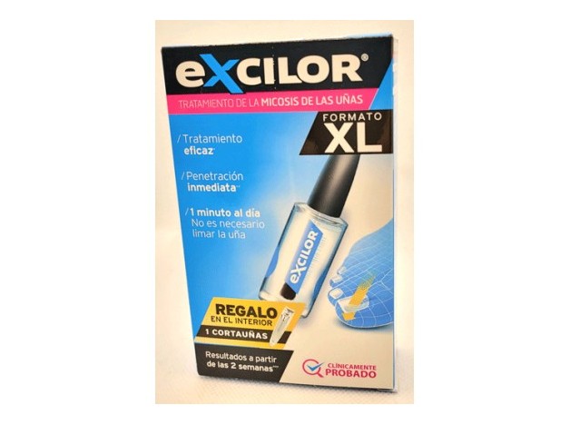Excilor Xl 7 ml + Cortauñas