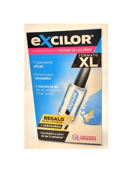 Excilor Xl 7 ml + Cortauñas