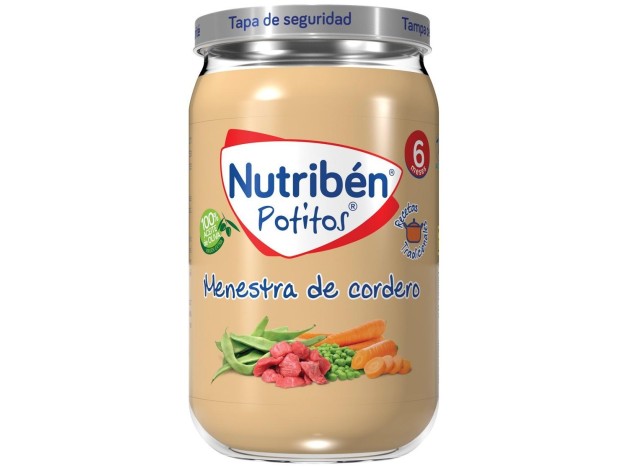 Nutribén Potitos Recetas Tradicionales Menestra...